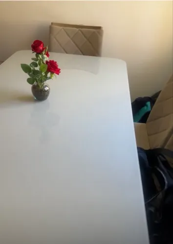 Mesa com 6 cadeiras