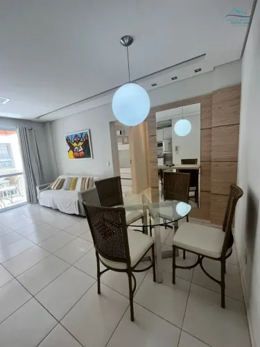 Apartamento Mobiliado de 2 Dormitórios para Locação Anual nos Ingleses