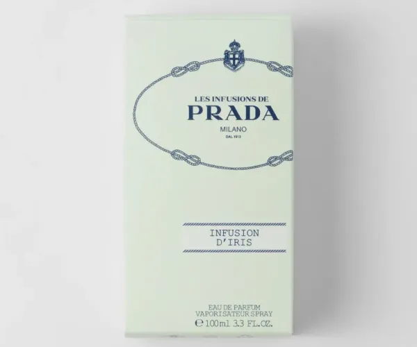 Perfume prada les infusions de prada iris feminino eau de parfum