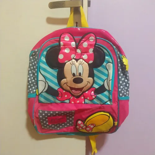 Mochila Escolar Infantil Minnie Mouse da Sestini [USADA]