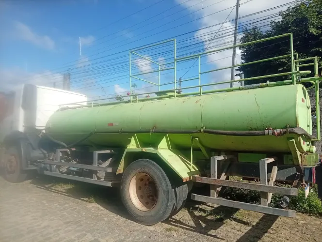 Caminhão VW 14190 4X2 ano 2022 com bomba cardan erabo de pavão
