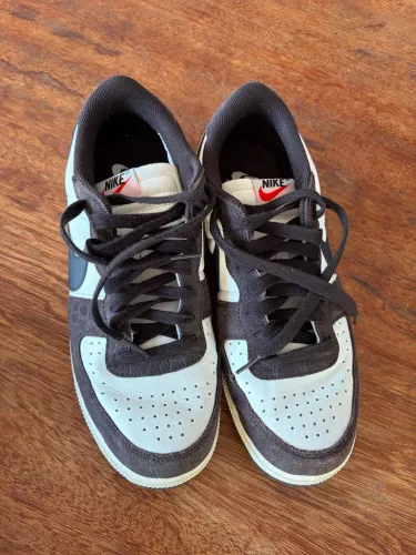 Tênis Nike Terminator Low Velvet Brown 42