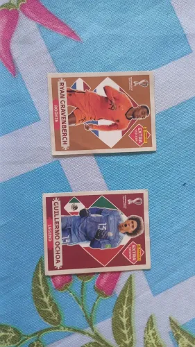 Figurinhas legend da copa