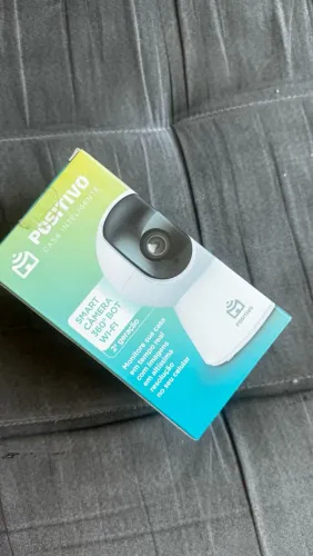 Câmera 360 wi fi positivo
