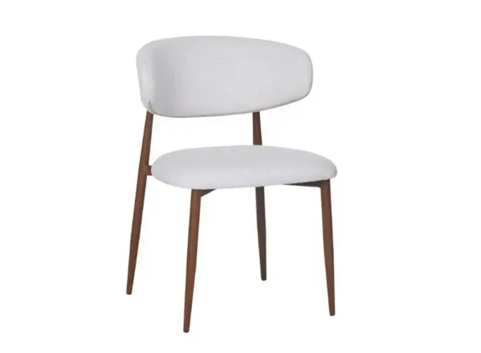 Cadeira Design Moderno Encosto Curvo PRONTA ENTREGA 