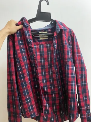 Camisa Quadriculada