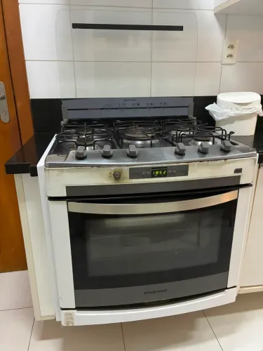Fogão 5 bocas Brastemp Ative