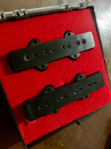 Captadores Dinarzio Dp123 Split Coil Jazz Bass