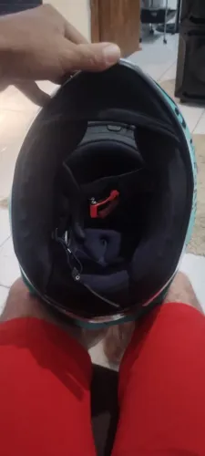 Capacete moto