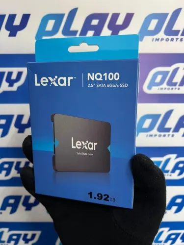 SSD Lexar NQ100 1.92TB 2.5" SATA III 6Gb/s | Lacrado Com Garantia | 12xCartão|