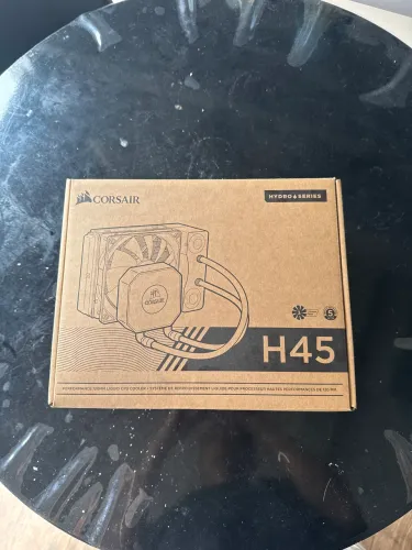 water cooler corsair H45