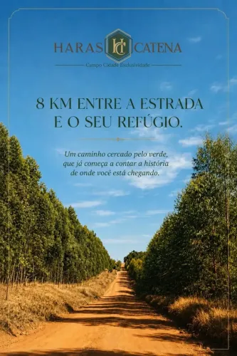 Terreno de 1.500m² dentro de condominio fechado