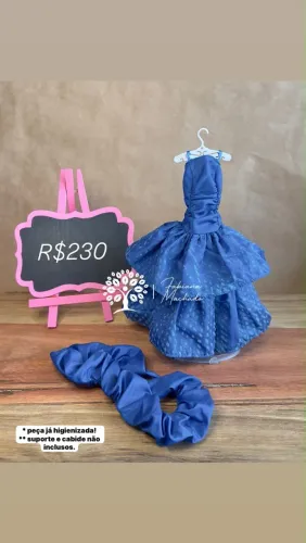 Vestido Original Barbie Glamour Estrela 1989 Com Estola