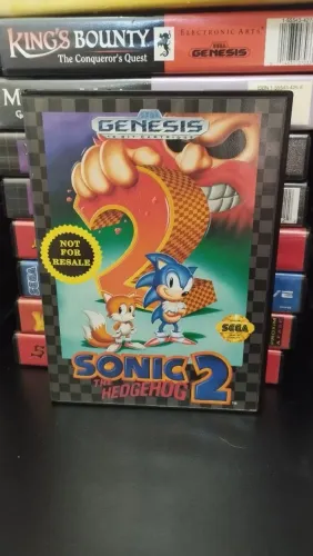 SONIC 2 CIB SEGA GENESIS