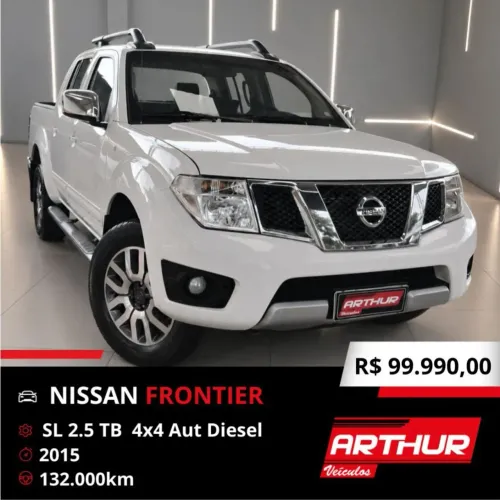 Nissan Frontier SL CD 4X4 2.5tb Diesel AUT 2015