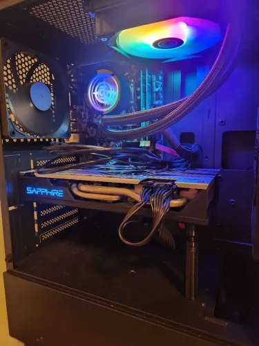 PC GAMER COMPLETO COM ACESSÓRIOS E MONITOR GAMER