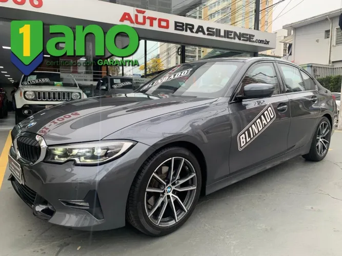 BMW 320I A 2.0 Turbo/activeflex 16V 184cv 4P 2020