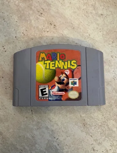 Jogo mario tennis nintendo 64