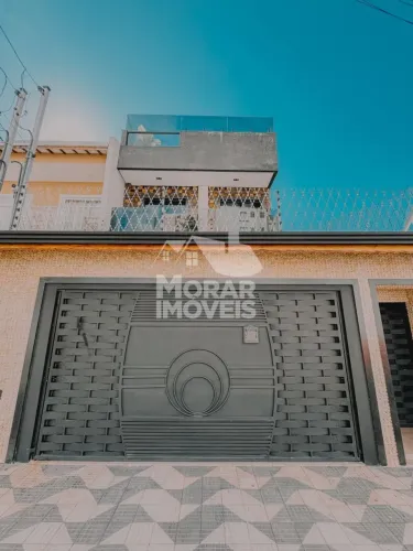 Casa para Locação em Cajamar, Portais (Polvilho), 3 dormitórios, 1 suíte, 2 banheiros, 2 v
