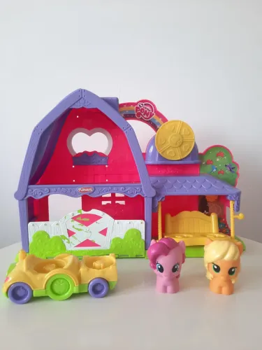 Celeiro My Little Pony Applejack