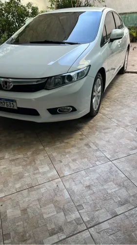 Honda Civic Sedan LXR 2.0 Flexone 16V Aut. 4P 2014