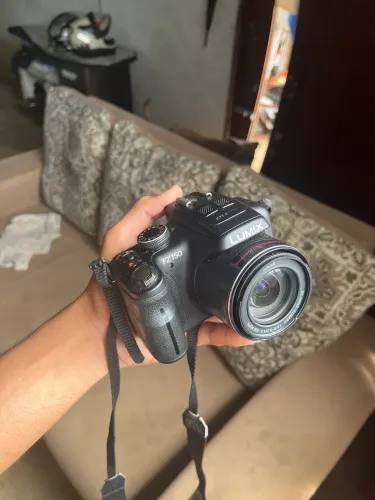 Câmera profissional fotográfica lumix