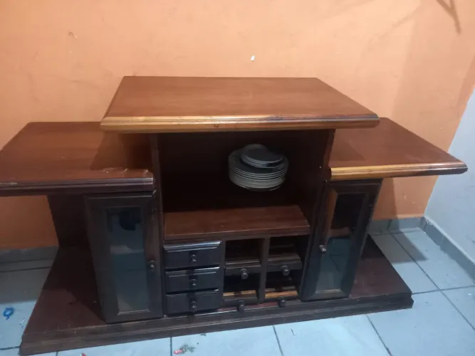 Móvel rack 
