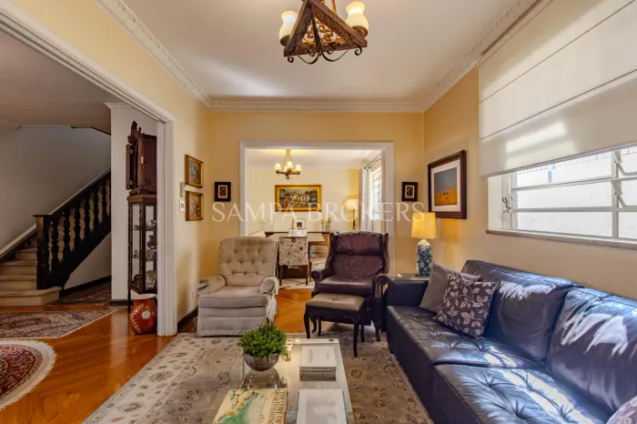 Excelente casa para locação na Vila Mariana