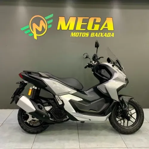 Honda Adv 160 2026 Prata