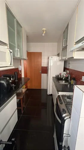 Jogo de Armários Planejados para Cozinha Completa - MDF / Portas em Vidro e Alumínio