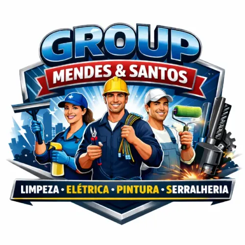 Limpeza, Elétrica, Pintura, Serralheria