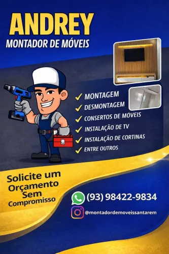 Montagem de móveis 