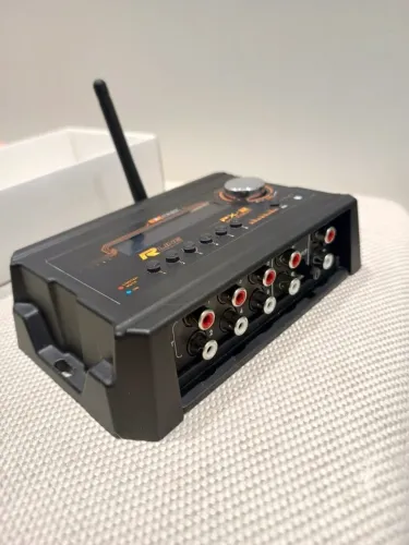 Processador de audio Expert PX-2 Connect v/ Bluetooth - Som Automotivo
