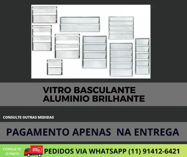 janela de aluminio para cozinha