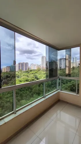 Apartamento em Águas Claras, 3 quartos e linda vista para o Parque