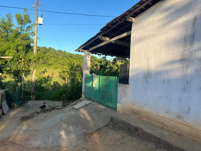 Sítio à venda entre Chã de Alegria e São Lourenço - 17 hectares com duas casas e nascentes
