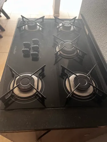 Cooktop Müller 5 bocas - com balcão