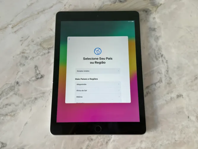 iPad 6 geração em excelente estado! Como novo!