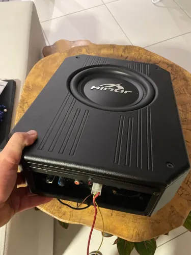Caixa hinor amplificada slim