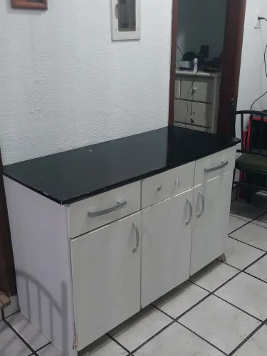 Armario de cozinha usado