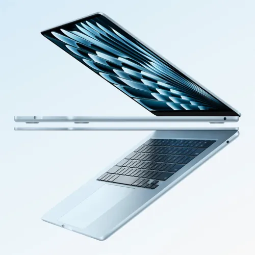 MacBook Air M4 Sky Blue