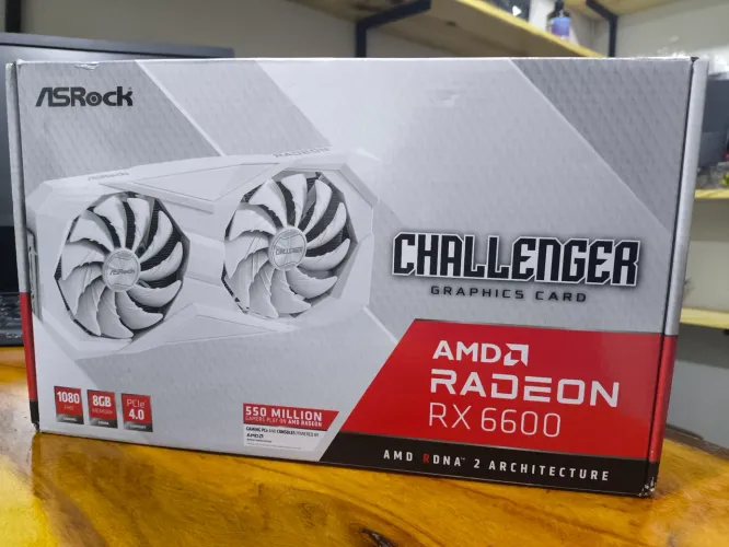 Rx6600 branca