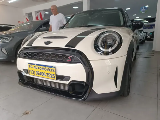 Mini Cooper 2.0 16V Twinpower Gasolina S 4P Steptronic 2023