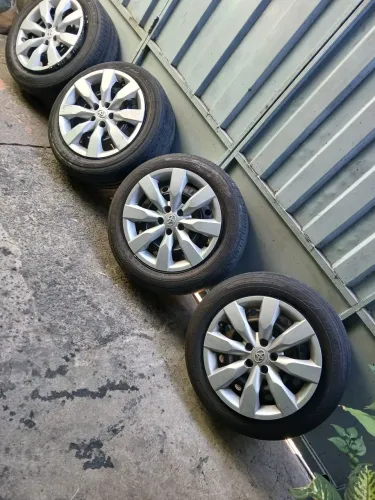 Jogo rodas Toyota corola aro 16