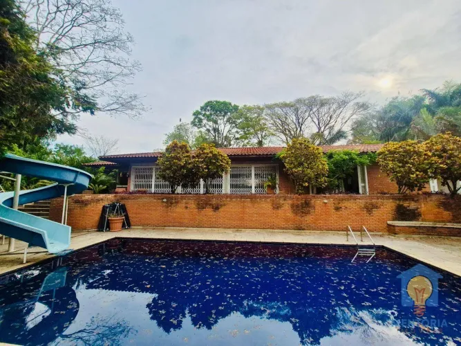 Casa com 4 dormitórios à venda, 5000 m² por R$ 4.700.000,00 - Granja Viana Parque Silvino