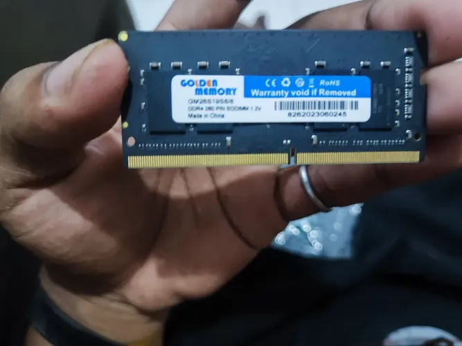 Memória Raw DDR4