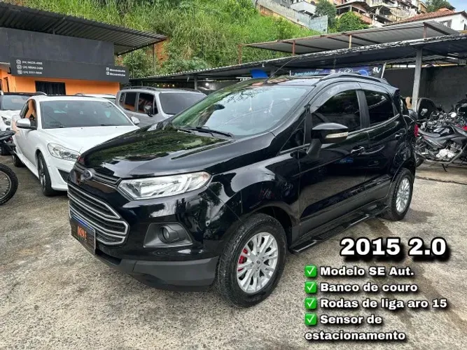 Ford Ecosport SE 2.0 16V Flex 5P Aut. 2015