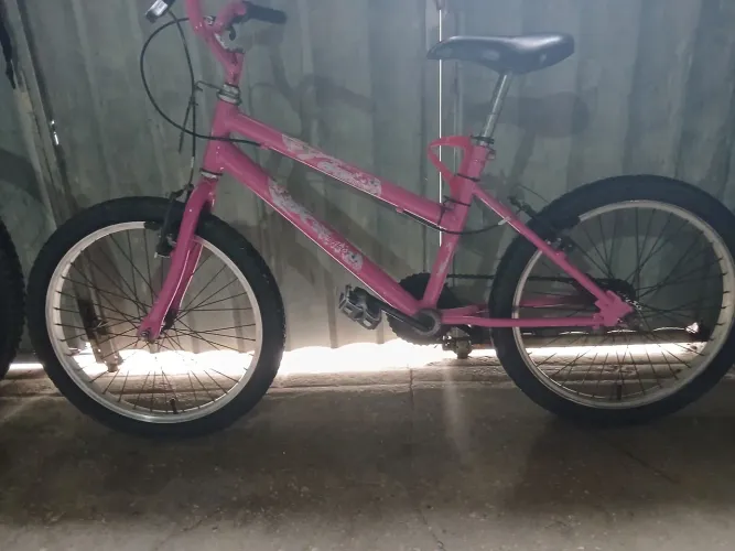 Bicicleta infantil menina aro 20