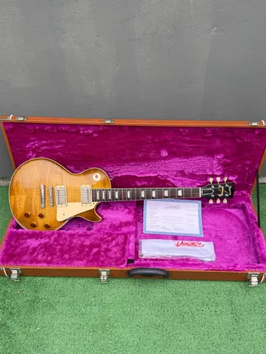 Guitarra Dunamiz DZ59 Les Paul Reissue 1959