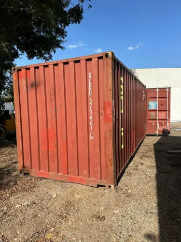 Container marítimo usado